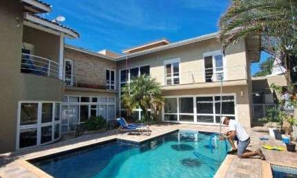 Casa com 5 dormitórios à venda, 700 m² por R$ 3.600.000,00 - Condomínio Portal do Paraíso II - Jundiaí/SP