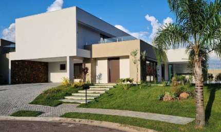 Casa Sobrado com 4 Suites à venda, 348 m² por R$ 3.399.000 - Terras da Alvorada - Jundiaí/SP.