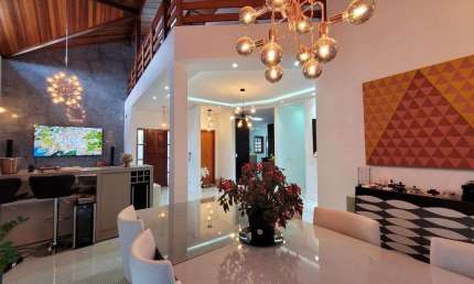 Casa com 4 dormitórios à venda, 320 m² por R$ 1.390.000,00 - Jardim da Serra - Jundiaí/SP