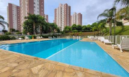 Apartamento com 2 dormitórios à venda, 48 m² por R$ 320.000,00 - Condomínio Doce Lar Bella Colônia - Jundiaí/SP