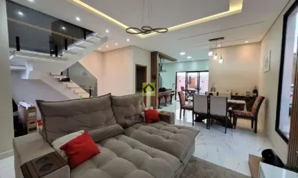 Casa com 3 Dormitórios sendo 2 Suites à VENDA, 168 m² por R$ 1.250.000 - Jardim Alice MEDEIROS - Jundiaí/SP.