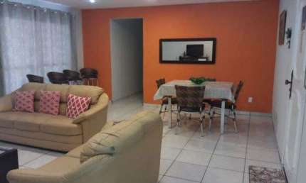 Cobertura com 3 dormitórios à venda, 220 m² por R$ 550.000,00 - Jardim Três Marias - Guarujá/SP