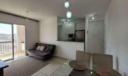 Apartamento com 2 dormitórios mobiliado para alugar, 69 m² por R$ 4.219/mês - Practice Club House - Jundiaí/SP