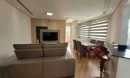 Apartamento com 2 dormitórios à venda, 48 m² por R$ 340.000 - Nova Cidade Jardim - Jundiaí/SP