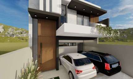 Casa Sobrado com 3 Dormitórios à venda, 160 m² por R$ 1.385.000 - Condomínio Reserva da Mata - Jundiaí/SP.