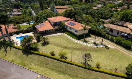 Casa com 4 dormitórios à venda, 374 m² por R$ 1.950.000,00 - Condomínio Ville de Chamonix - Itatiba/SP