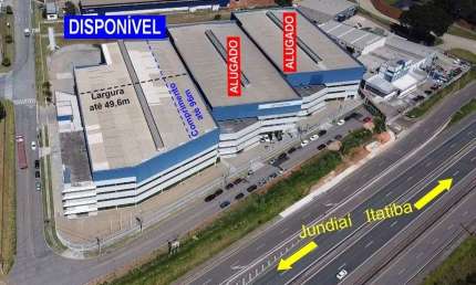 Galpão para alugar, 4245 m² por R$ 125.107,06/mês - Itatiba - Itatiba/SP