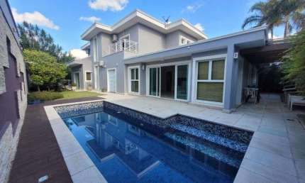 Casa com 4 Dormitórios à venda, 425 m² por R$ 2.780.000 - Condomínio Portal do Paraíso II - Jundiaí  - SP.