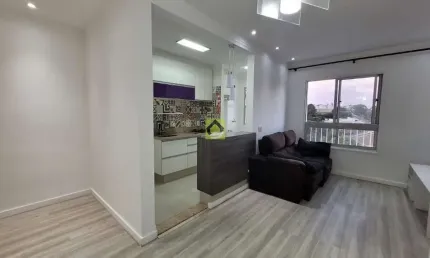Apartamento para locação em jundiaí-sp, bairro cidade nova, 2 quartos, 1 sala, 1 banheiro, 1 vaga - 45m². venha conferir!
