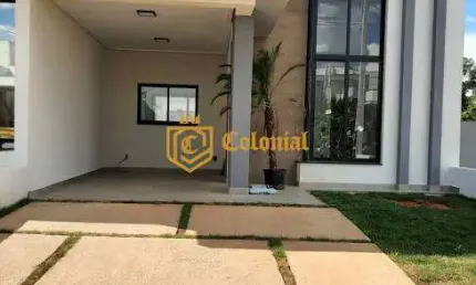 Casa em condomínio fechado com 3 quartos à venda no Loteamento Terras de São Pedro e São Paulo, Salto 