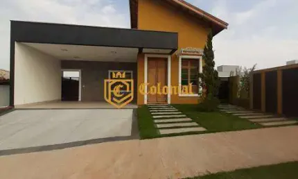 Casa em condomínio fechado com 3 quartos à venda no Condomínio Reserva Saint Paul, Itu 
