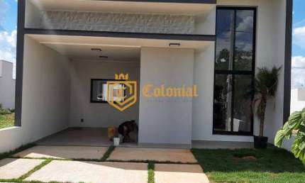 Casa em condomínio fechado com 3 quartos à venda no Loteamento Terras de São Pedro e São Paulo, Salto 