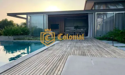 Casa em condomínio fechado com 5 quartos à venda no Condomínio Terras de São José, Itu 