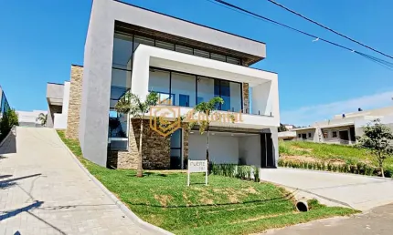 Casa em condomínio fechado com 4 quartos à venda no Jardim Emicol, Itu 