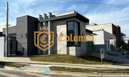 Casa em condomínio fechado com 3 quartos à venda no Jardim D'Icaraí, Salto 