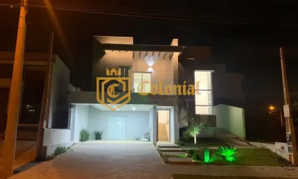 Casa em condomínio fechado com 3 quartos à venda no Jardim D'Icaraí, Salto 
