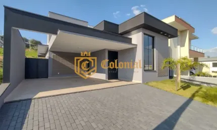 Casa em condomínio fechado com 3 quartos à venda no Jardim D'Icaraí, Salto 