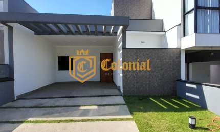 Casa em condomínio fechado com 3 quartos à venda no Loteamento Terras de São Pedro e São Paulo, Salto 