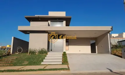 Casa em condomínio fechado com 3 quartos à venda no Loteamento Residencial Una, Itu 