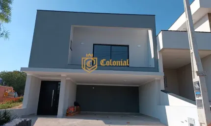 Casa em condomínio fechado com 3 quartos à venda no Loteamento Terras de São Pedro e São Paulo, Salto 