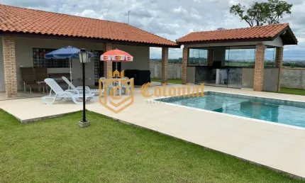 Chácara / sítio com 1 quarto à venda na Alameda das Sibipirunas, 1, Chácara Sete Quedas, Itu