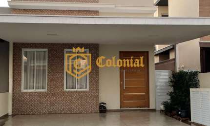 Casa em condomínio fechado com 2 quartos à venda na Alameda das Andorinhas, 1, Portal dos Sabiás, Itu