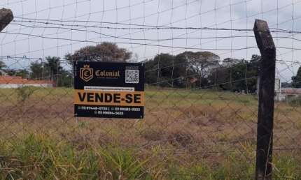 Terreno à venda na Rua Antônio de Paula Leite, 240, Chácaras Primavera, Itu
