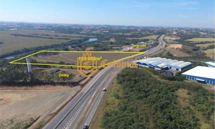 Terreno comercial à venda na Estrada Porto Feliz, Zona Rural, Porto Feliz