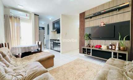 Excelente apartamento para venda, 60 m² no Parque Universitário em Americana-SP.