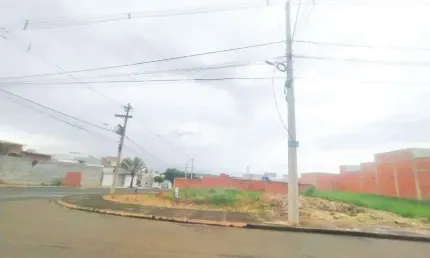 Terreno de esquina com 323 m² , no Terrazul SM, em Santa Bárbara d'Oeste, SP