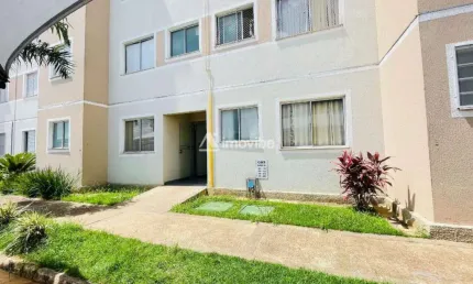 Apartamento para venda, 48 m² - condomínio parque arkansas - americana/sp.