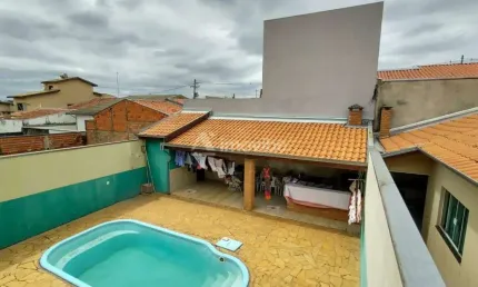 Casa à venda, 4 quartos, 1 suíte, Residencial Bordon - Sumaré/SP