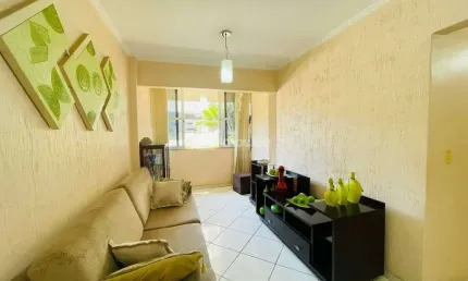 Apartamento com dois dormitórios no Condomínio Guaicurus em Americana