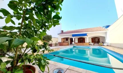 Casa à venda, 3 quartos, 3 suítes, 3 vagas, Vila Santa Catarina - Americana/SP