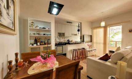 Apartamento à venda, 2 quartos, 1 suíte, 1 vaga, Vila Belvedere - Americana/SP