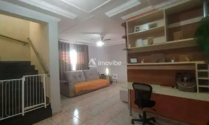 Casa 4 dormitórios sendo uma suíte, para venda, no Mollon IV, Santa Bárbara d'Oeste, SP