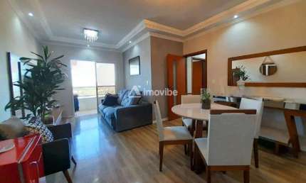 Apartamento com 3 dormitórios, 1 suíte, para venda, no Centro, em Nova Odessa, SP