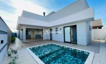 Casa em Condomínio no Residencial Jardim Firenze, Santa Bárbara D'Oeste/SP.