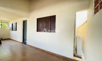 Casa três dormitórios residencial/comercial no centro de santa bárbara d'oeste/sp.