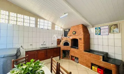 Casa no Jardim Ipiranga com 03 dormitórios uma suíte em Americana/SP.