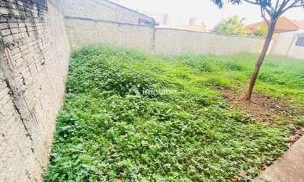 OPORTUNIDADE - Terreno de 415m² no CENTRO de Santa Bárbara d'Oeste/SP.