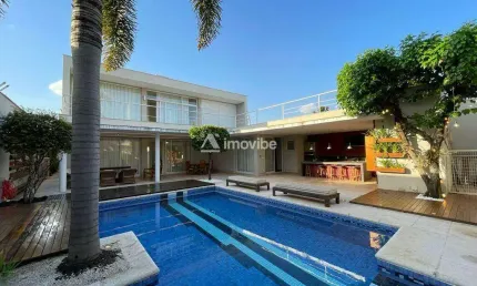 Casa alto padrão à venda com 04 dormitórios, no Residencial Nardini em Americana/SP.