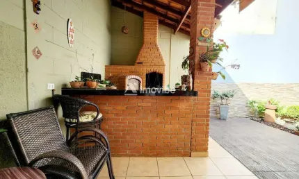 Casa térrea à venda com 02 dormitórios, no Jaguari em Americana - SP