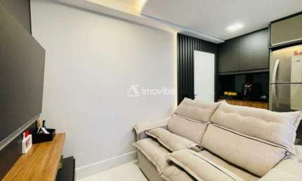 Apartamento dois dormitórios, Condomínio Califórnia Boulevard, Santa Bárbara D'Oeste.