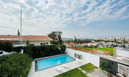 Casa com 05 suítes localizado no bairro Santa Maria em Americana-SP, OPORTUNIDADE PARA IMÓVEL COMERCIAL