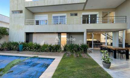 ** LINDA CASA ALTO PADRÃO CONDOMÍNIO FAZENDA SANTA LÚCIA **