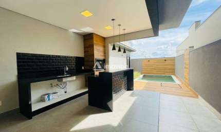 ** LINDA CASA EM CONDOMÍNIO FECHADO EM NOVA ODESSA**