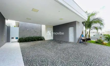 Casa alto padrão para venda, 450,00 m² área total, 198,00 m² área construção, Condomínio Phillipson Park Residencial, Americana-SP.