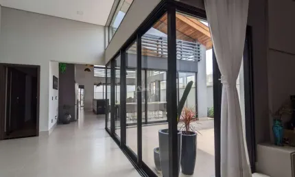 Casa de Condomínio à venda, 3 quartos, 1 suíte, 4 vagas, JARDIM SANTA LÚCIA - Americana/SP