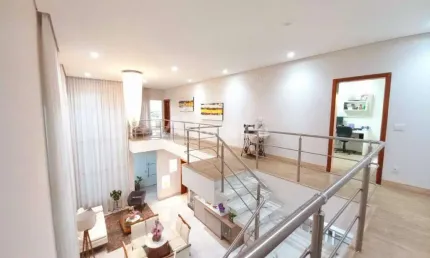 Casa a venda no condomínio Villa San Pietro, perto da Av. Brasil em Americana.